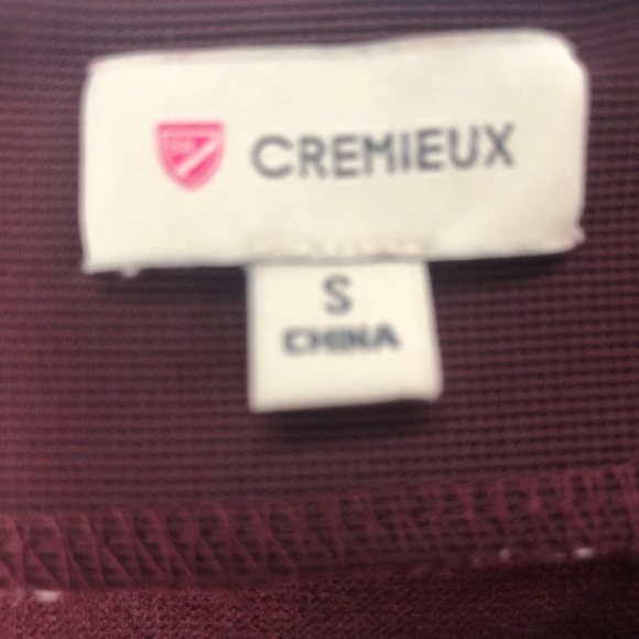 Cremieux Elda Eggplant Sheath Dress Size S - Picture 5 of 5